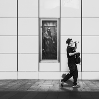 City of Monochrome Patterns