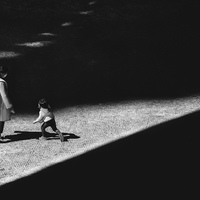 City of Monochrome Patterns
