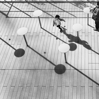 City of Monochrome Patterns