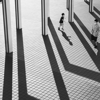 City of Monochrome Patterns