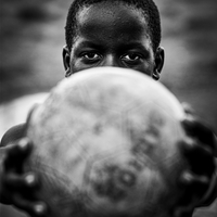 RGB (República Guiné Bissau) in B&W
