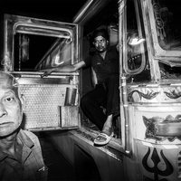 Bus Stop: A Small Stage Where Life Flows
