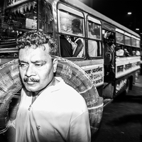 Bus Stop: A Small Stage Where Life Flows