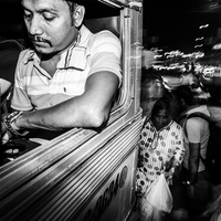 Bus Stop: A Small Stage Where Life Flows