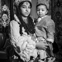 Unique families of the Roma community of Keldelari.