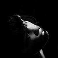 Dark eyes