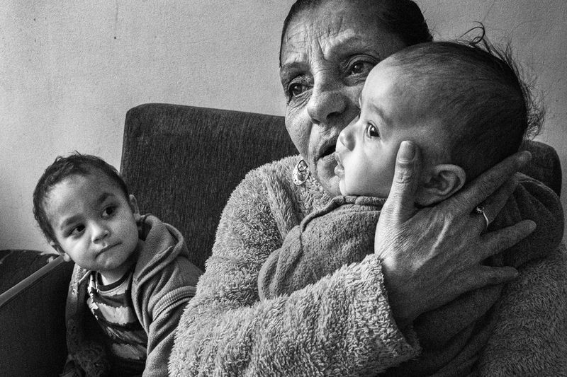 Ukrainian Romani Refugees