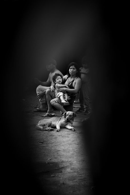 The mother