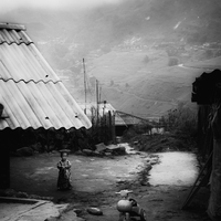 Enfant appartenant à la communauté Black Hmong (Vietnam)