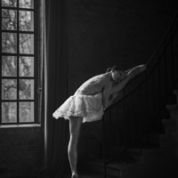 Desolate Balerina II (Desolate Beauty)
