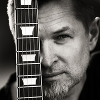 Portrait with guitar