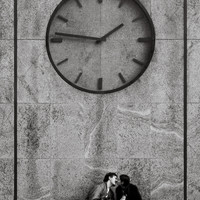 Time for a kiss