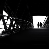 Under the bridge