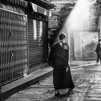 Nepalese Monk