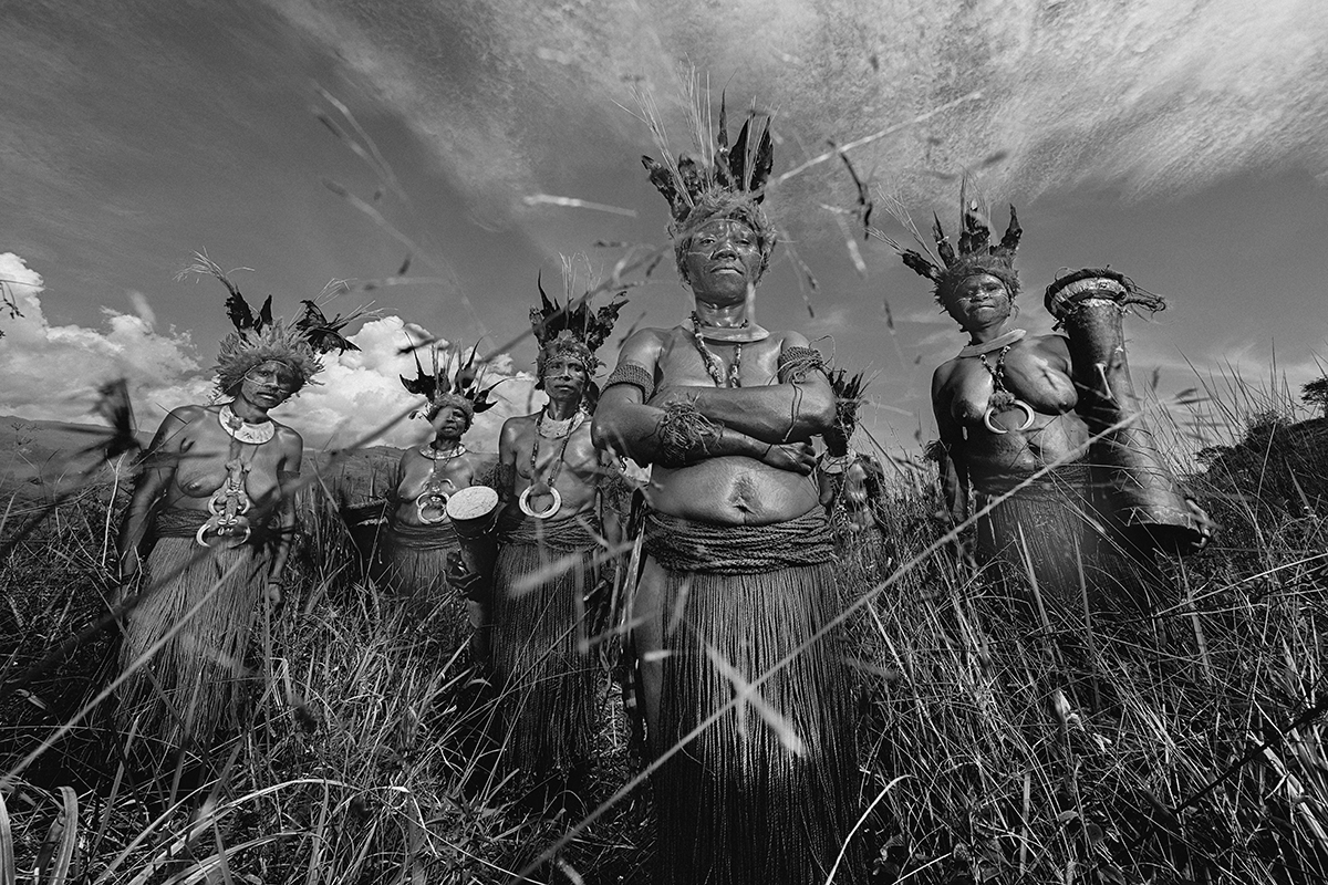 Women of the Highlands, Papua New Guinea