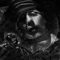 Dark ice