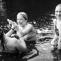Summer in Poozerye