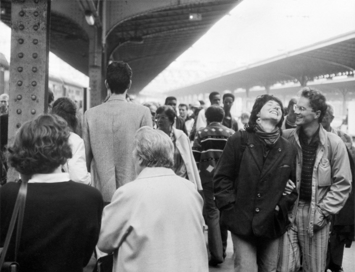 Dans les Gares de Paris