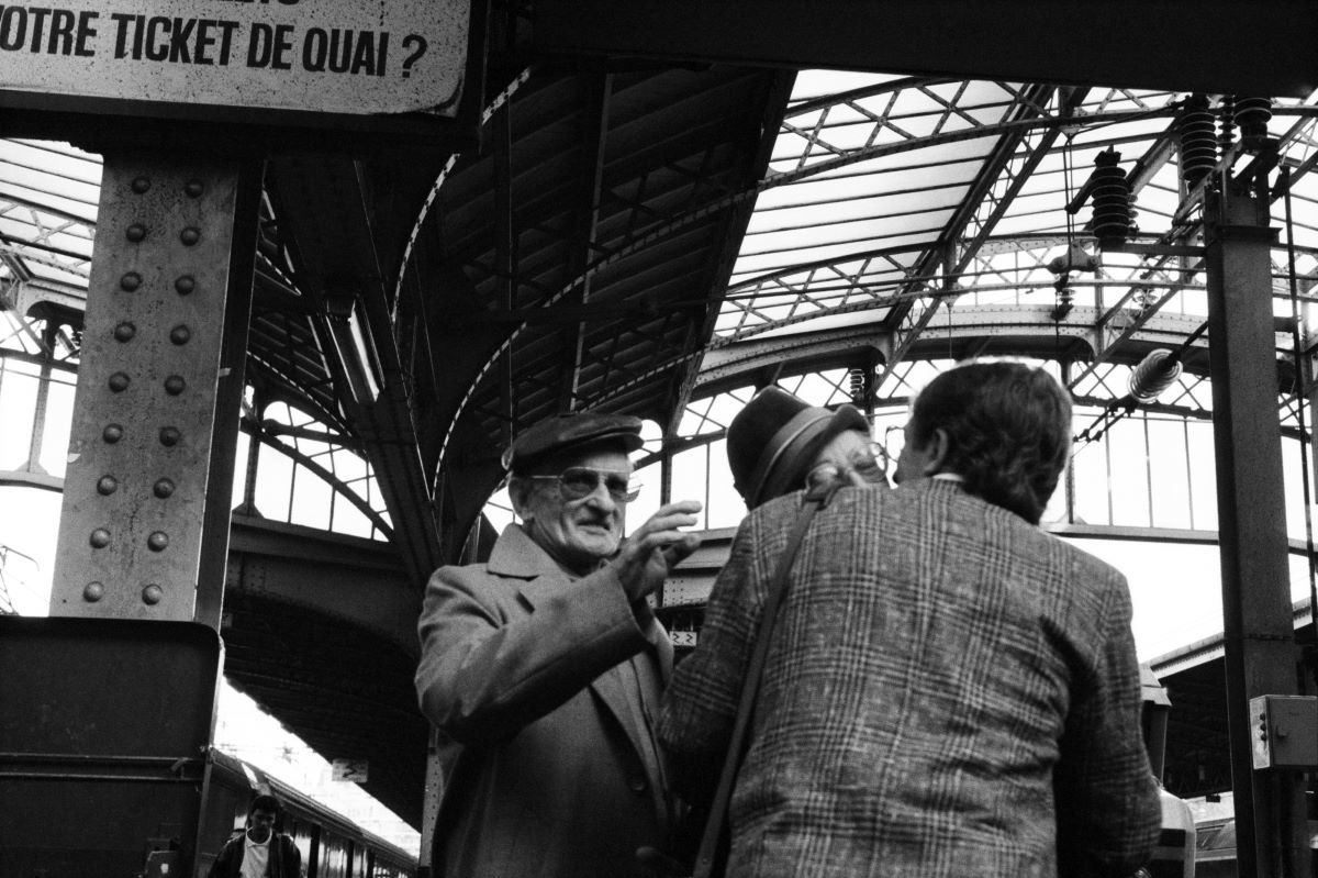 Dans les Gares de Paris