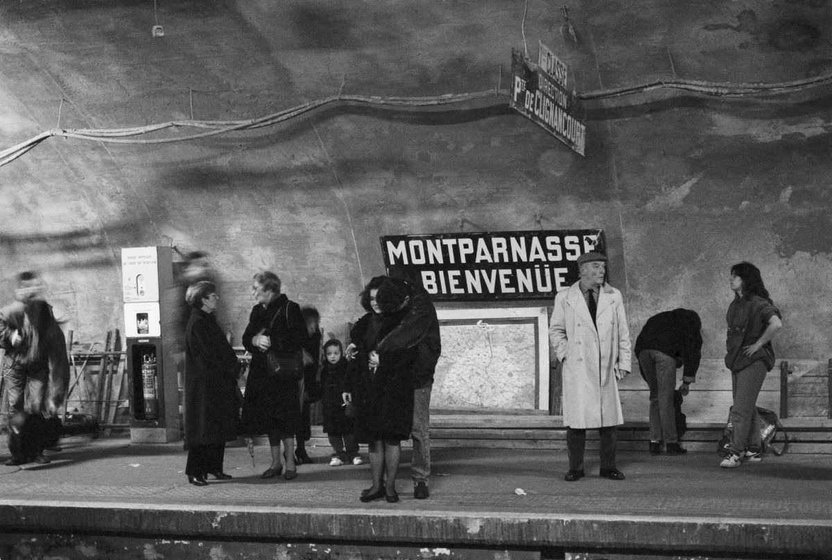 Dans les Gares de Paris