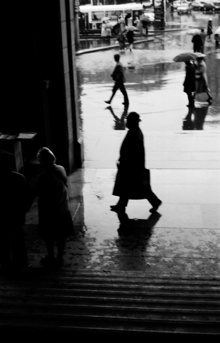 Dans les Gares de Paris