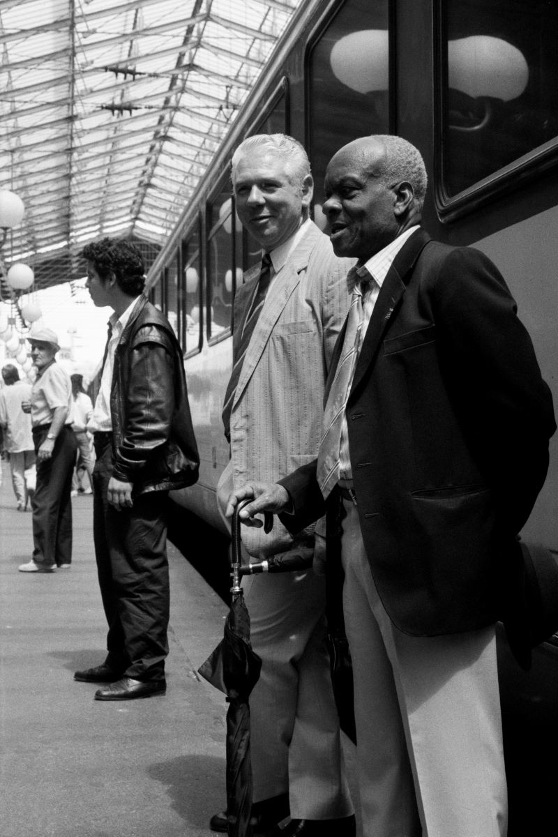 Dans les Gares de Paris