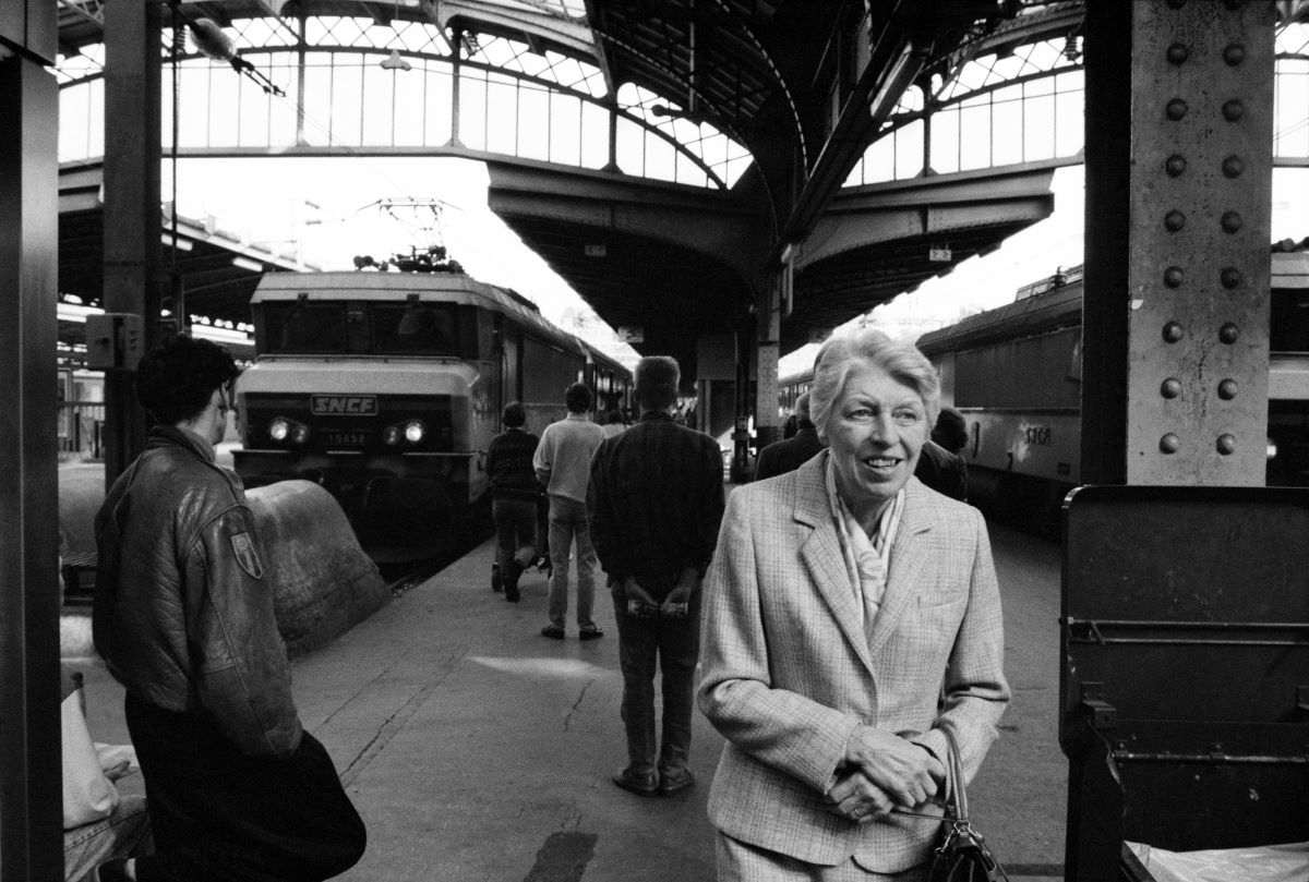 Dans les Gares de Paris