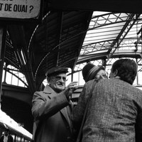 Dans les Gares de Paris