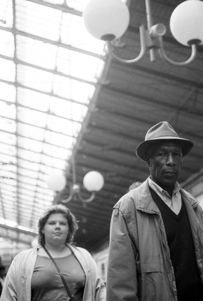 Dans les Gares de Paris 