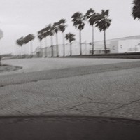 Dreary Texas Coast (out of my car)