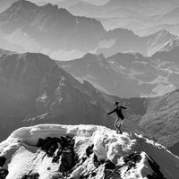 on the edge of the abyss