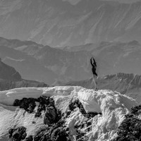 on the edge of the abyss