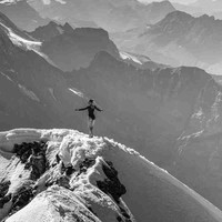 on the edge of the abyss