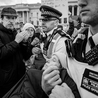  During the Arrest