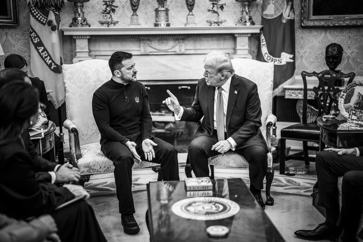 Trump Zelenskyy