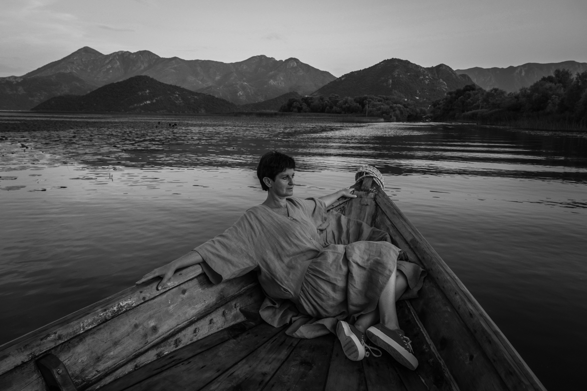 On the lake