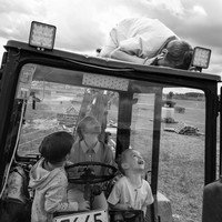 On the farm