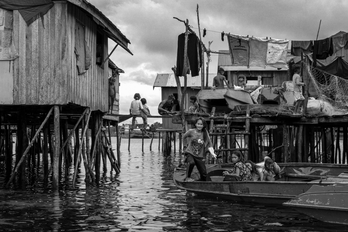 Sanga Sanga Village Chapter from the long-term project “0 Meters Above Sea Level”