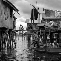 Sanga Sanga Village Chapter from the long-term project “0 Meters Above Sea Level”