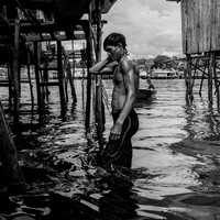 Sanga Sanga Village Chapter from the long-term project “0 Meters Above Sea Level”