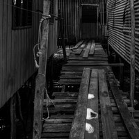 Sanga Sanga Village Chapter from the long-term project “0 Meters Above Sea Level”