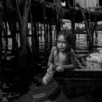 Sanga Sanga Village Chapter from the long-term project “0 Meters Above Sea Level”