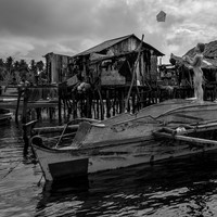 Sanga Sanga Village Chapter from the long-term project “0 Meters Above Sea Level”