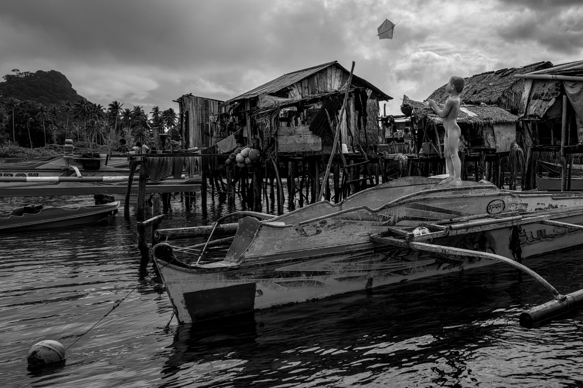 Sanga Sanga Village Chapter from the long-term project “0 Meters Above Sea Level”
