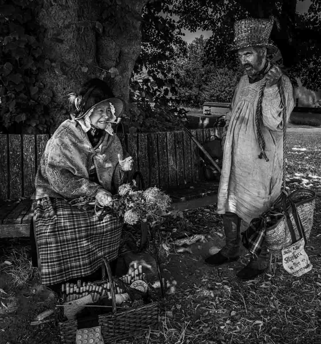 The Flower Seller