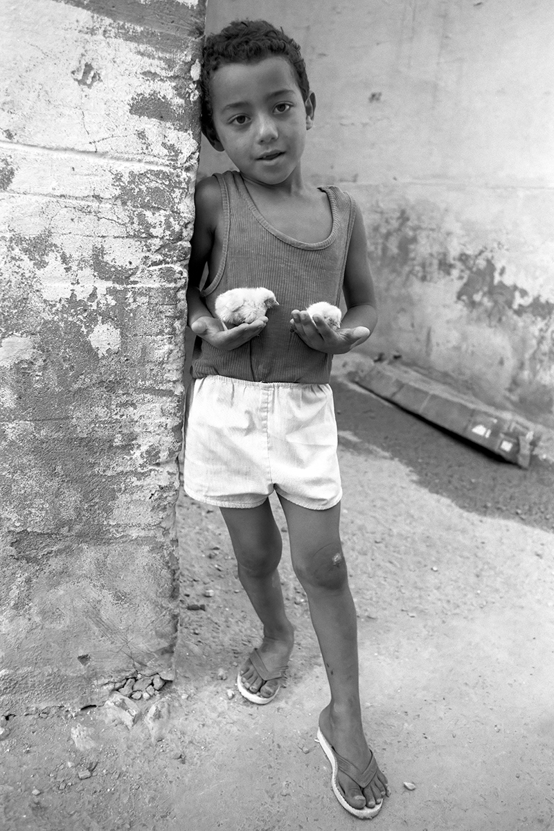 L'innocence capturée