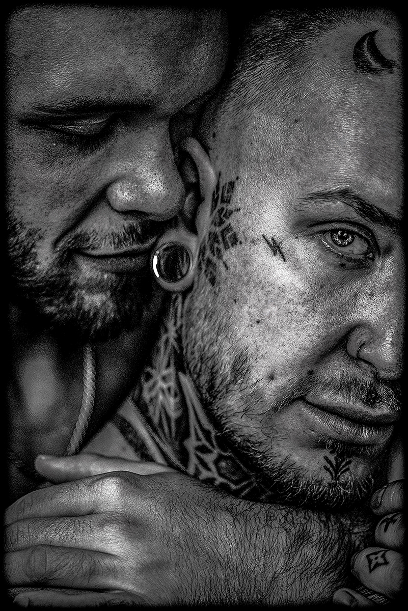 Between skin and soul