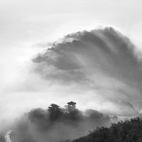 Sea ​​of ​​clouds