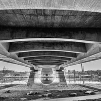 The River and the Bridge and the Man