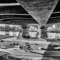 The River and the Bridge and the Man